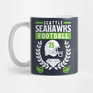 Seattle Seahawks 1975 Football Edition 2 Mug